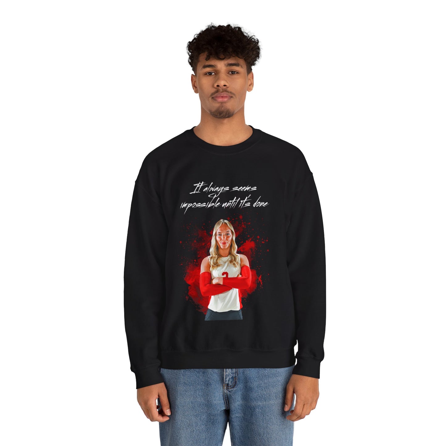 Gracie Furlong Athlete Quote Crewneck Sweatshirt