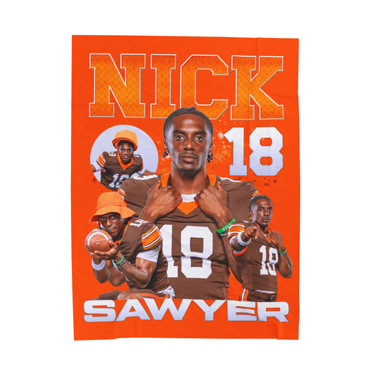Nick Sawyer 60"-80" Plush Blanket