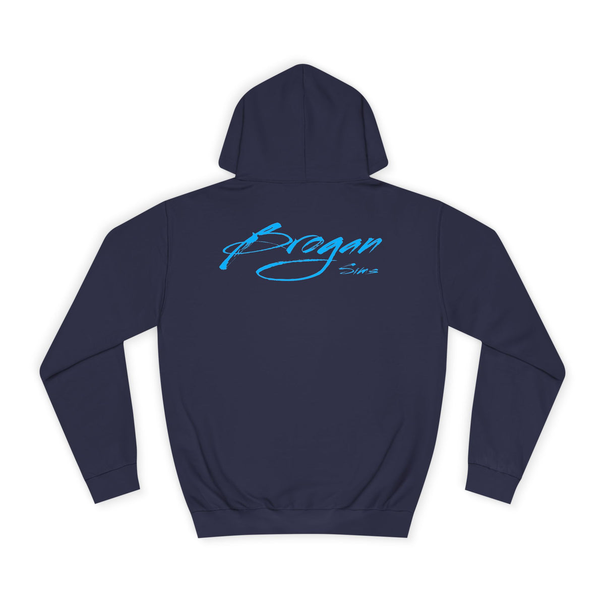 Brogan Sims Cursive Premium Hoodie