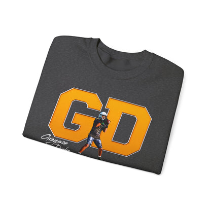 Grayson Dryden Big Initials Crewneck Sweatshirt