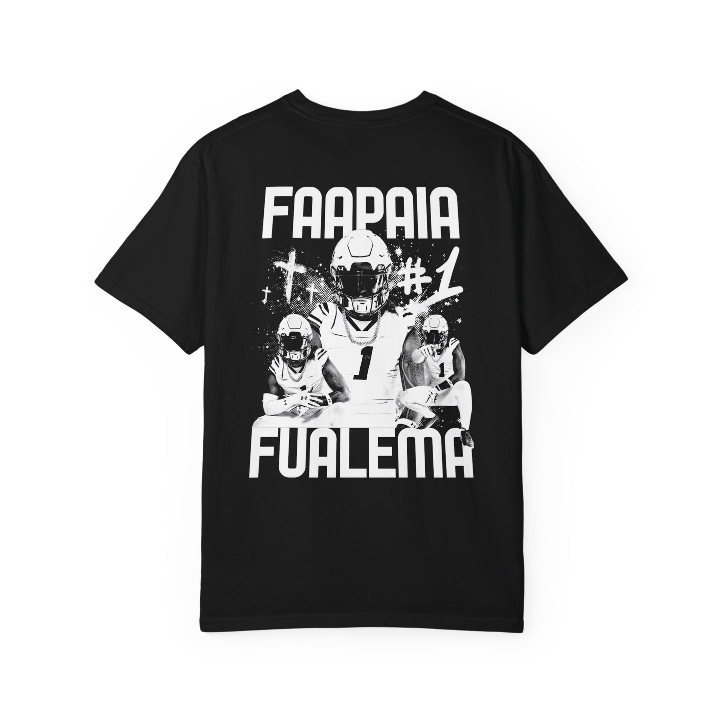 Faapaia Fualema Vintage Blackout Premium Tee