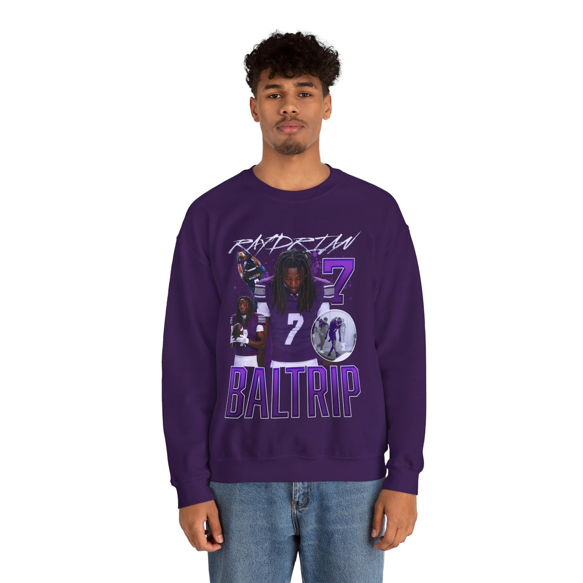 Raydrian Baltrip Crewneck Sweatshirt