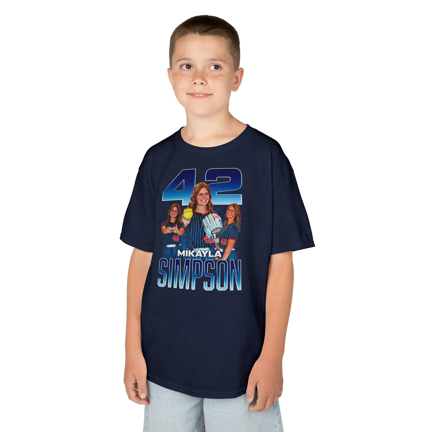 Mikayla Simpson Kids Tee