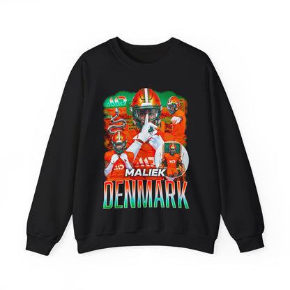 Maliek Denmark Crewneck Sweatshirt