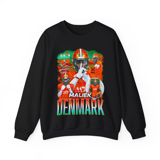 Maliek Denmark Crewneck Sweatshirt
