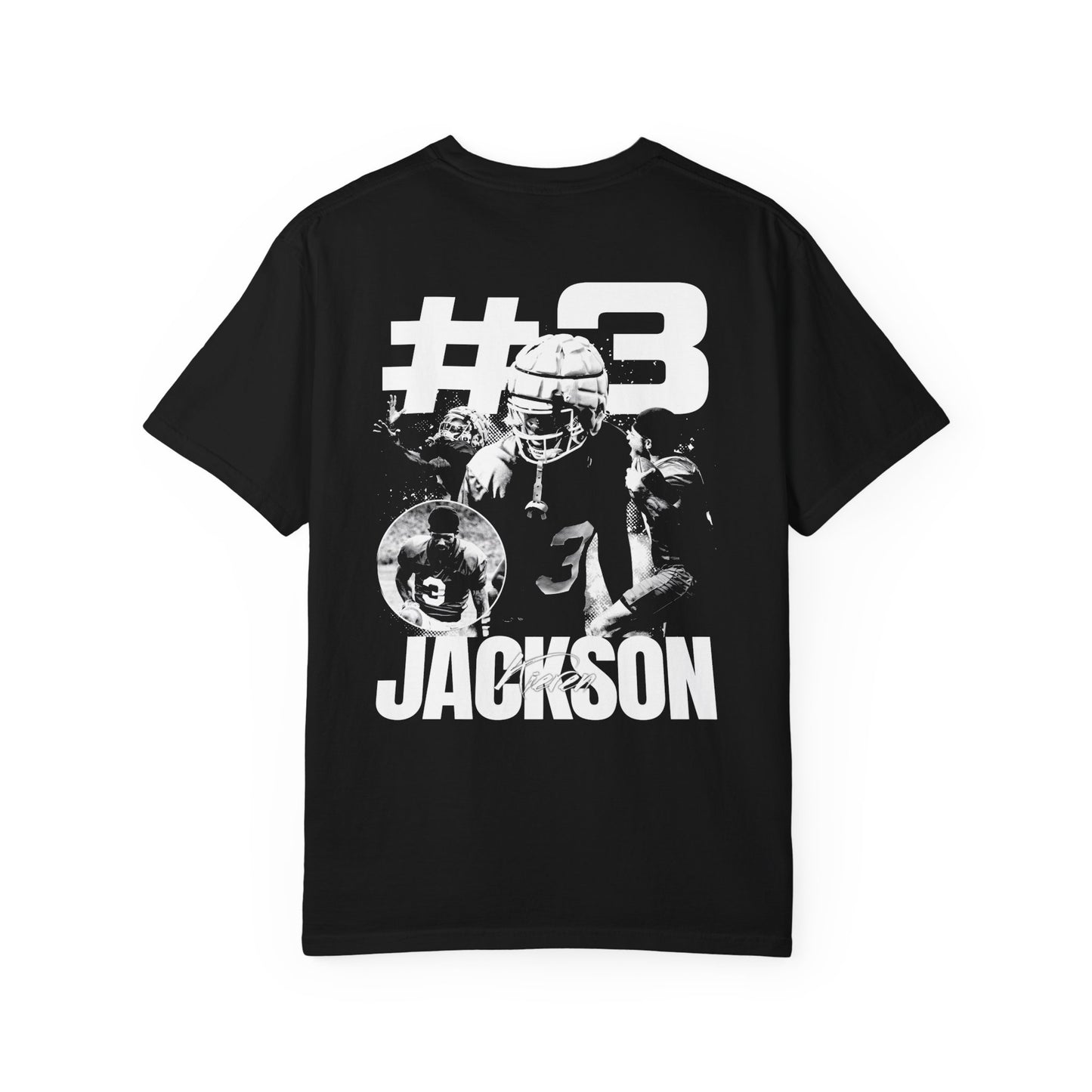 Kieren Jackson Vintage Blackout Premium Tee