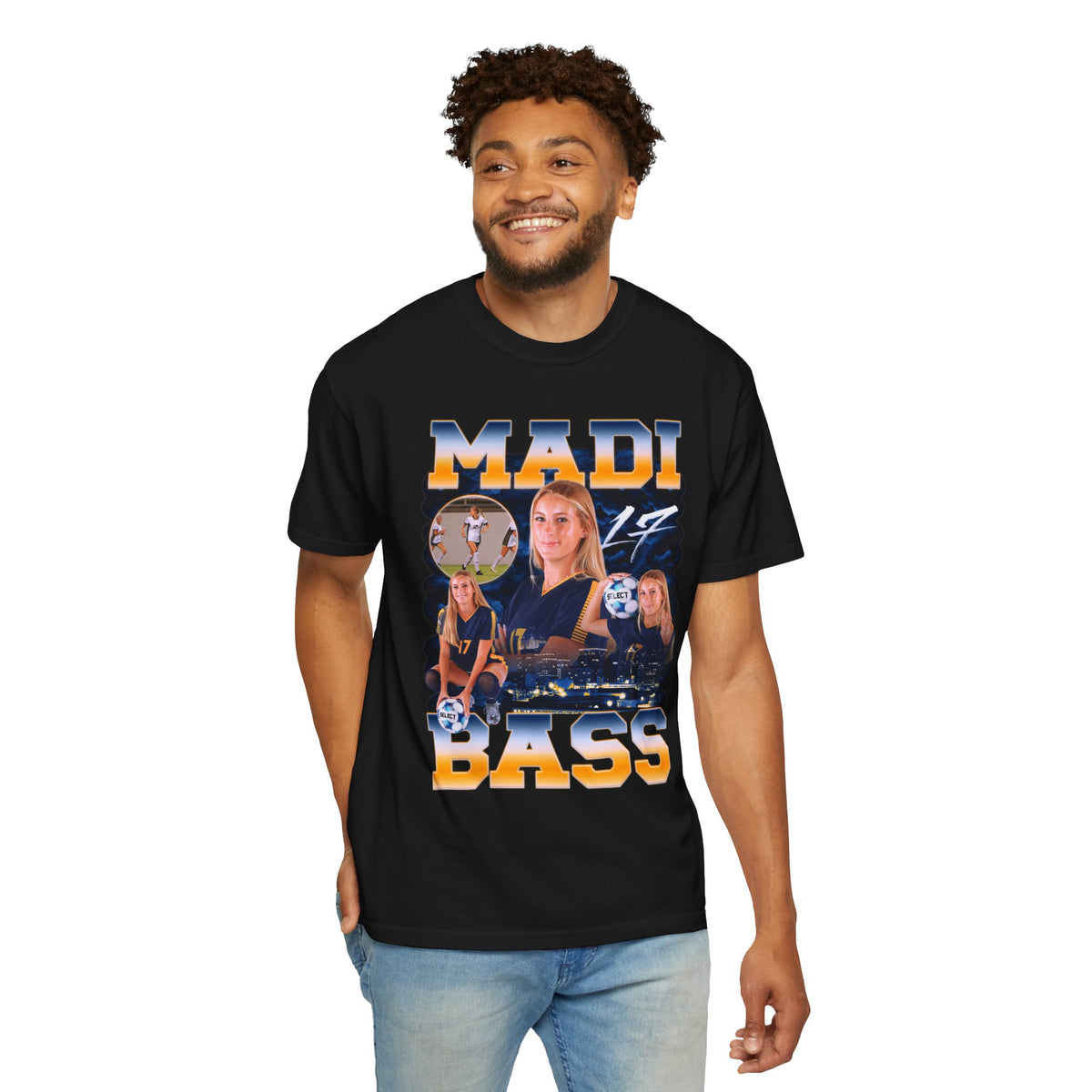 Madi Bass Premium Tee