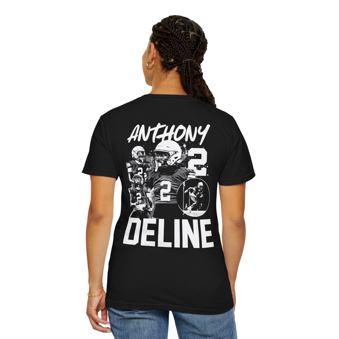 Anthony Deline Vintage Blackout Premium Tee