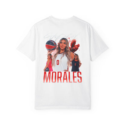 Gabby Morales Logo Front & Back Premium Tee