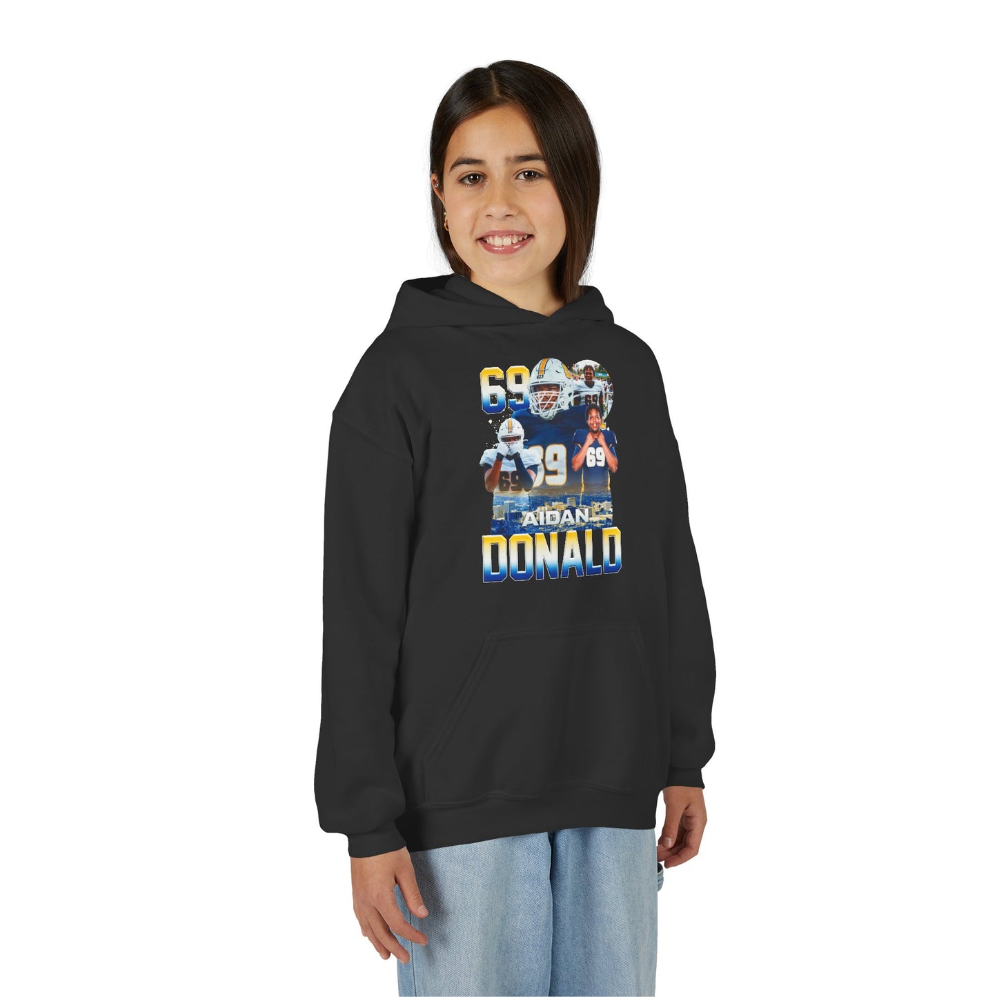 Aidan Donald Kids Hoodie