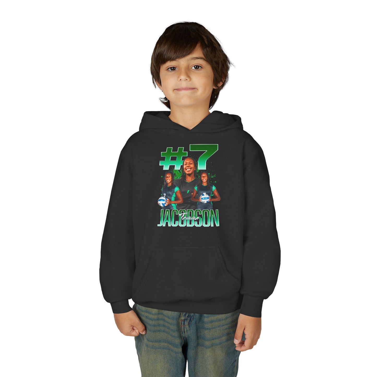 Tessa Jacobson Kids Hoodie