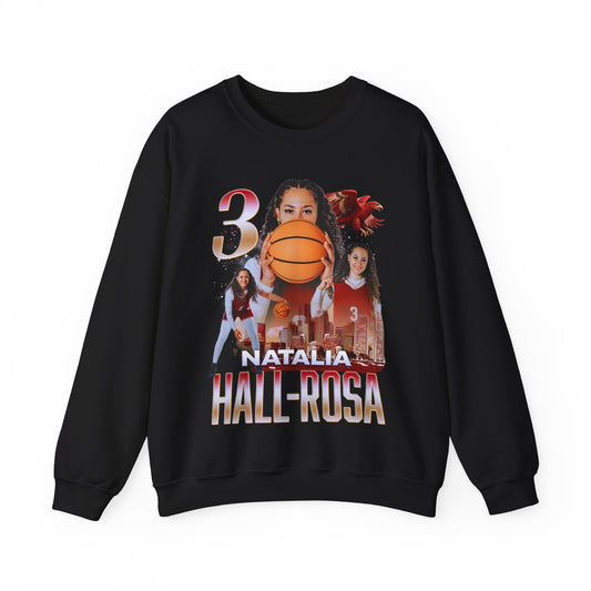 Natalia Hall-Rosa Crewneck Sweatshirt