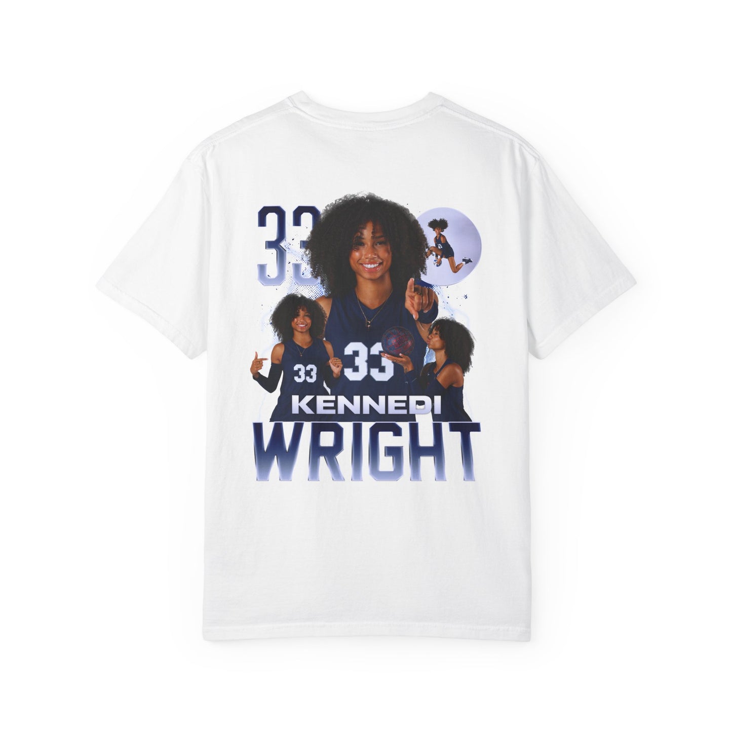 Kennedi Wright Logo Front & Back Premium Tee