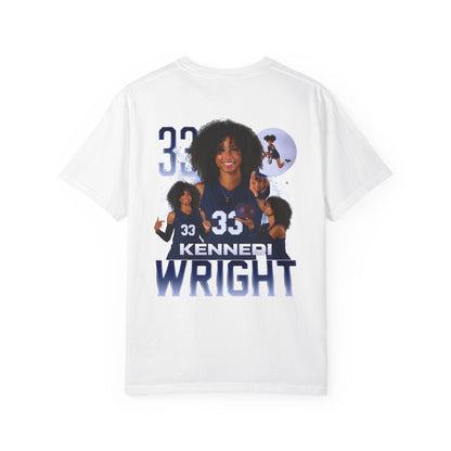 Kennedi Wright Logo Front & Back Premium Tee