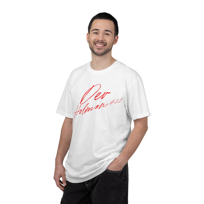Devaon Holman Cursive Name & Number Premium Tee