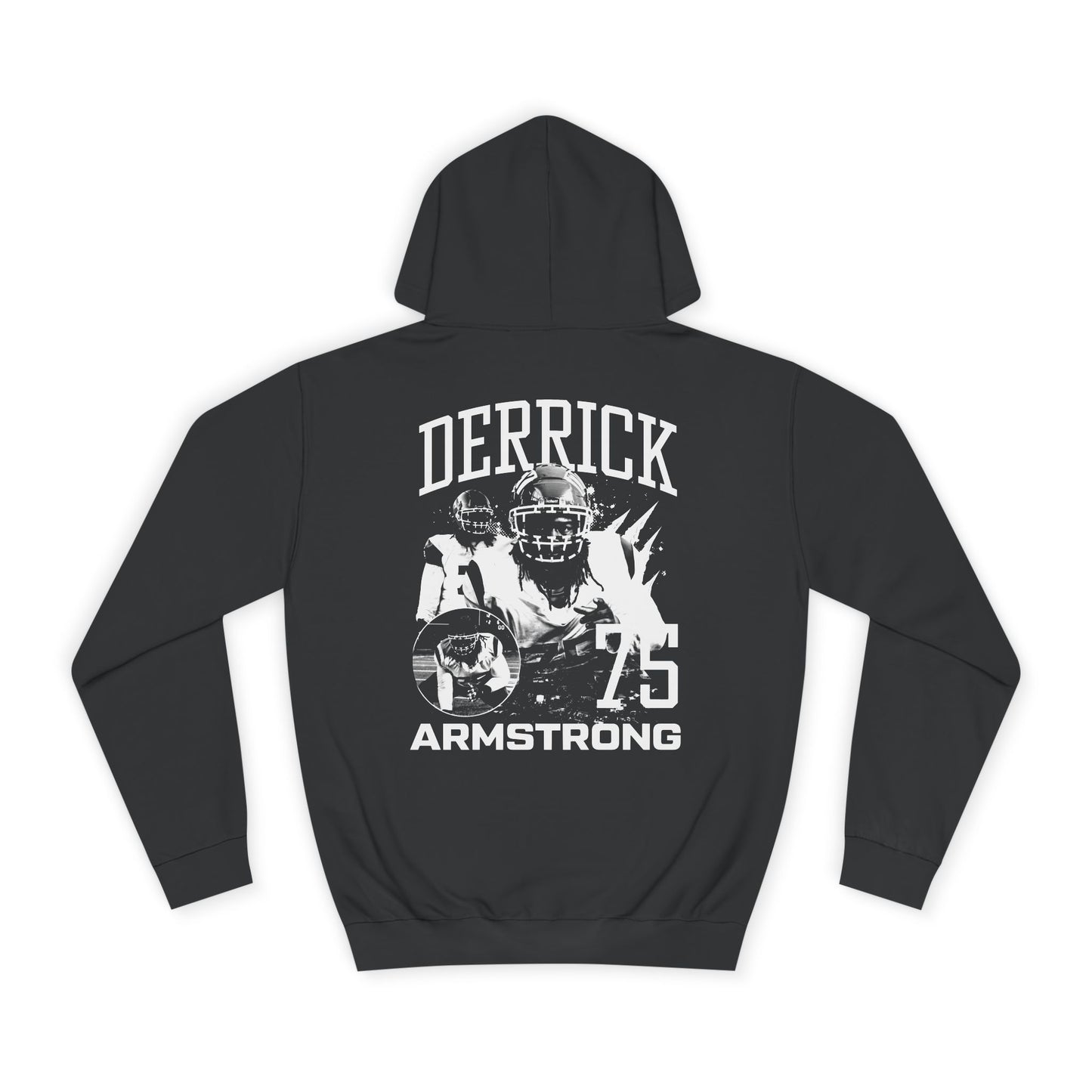 Derrick Armstrong Vintage Blackout Premium Hoodie