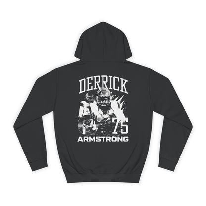 Derrick Armstrong Vintage Blackout Premium Hoodie