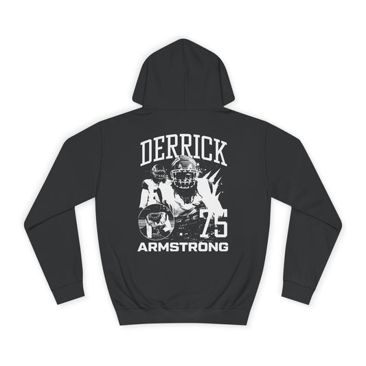 Derrick Armstrong Vintage Blackout Premium Hoodie