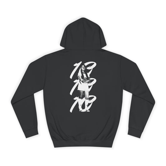 Zea Gonzalez Vintage Blackout Premium Hoodie
