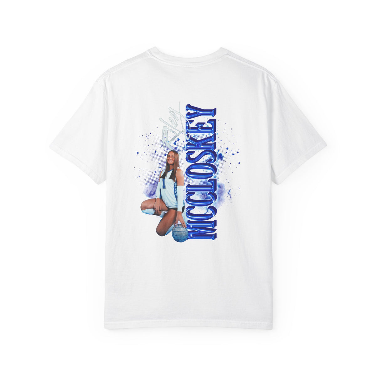 Riley McCloskey Logo Front & Back Premium Tee