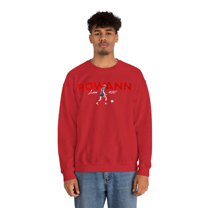 Rowann Law Lowkey Crewneck Sweatshirt