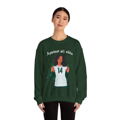 Keonahi'Ilani Solaita Featured Quote Crewneck Sweatshirt