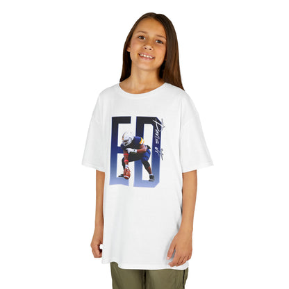 Erick Davis Jr. Player Icon Initials Kids Tee