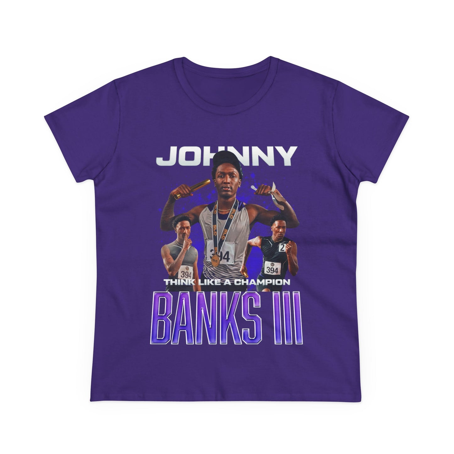 Johnny Banks III Women's Tee