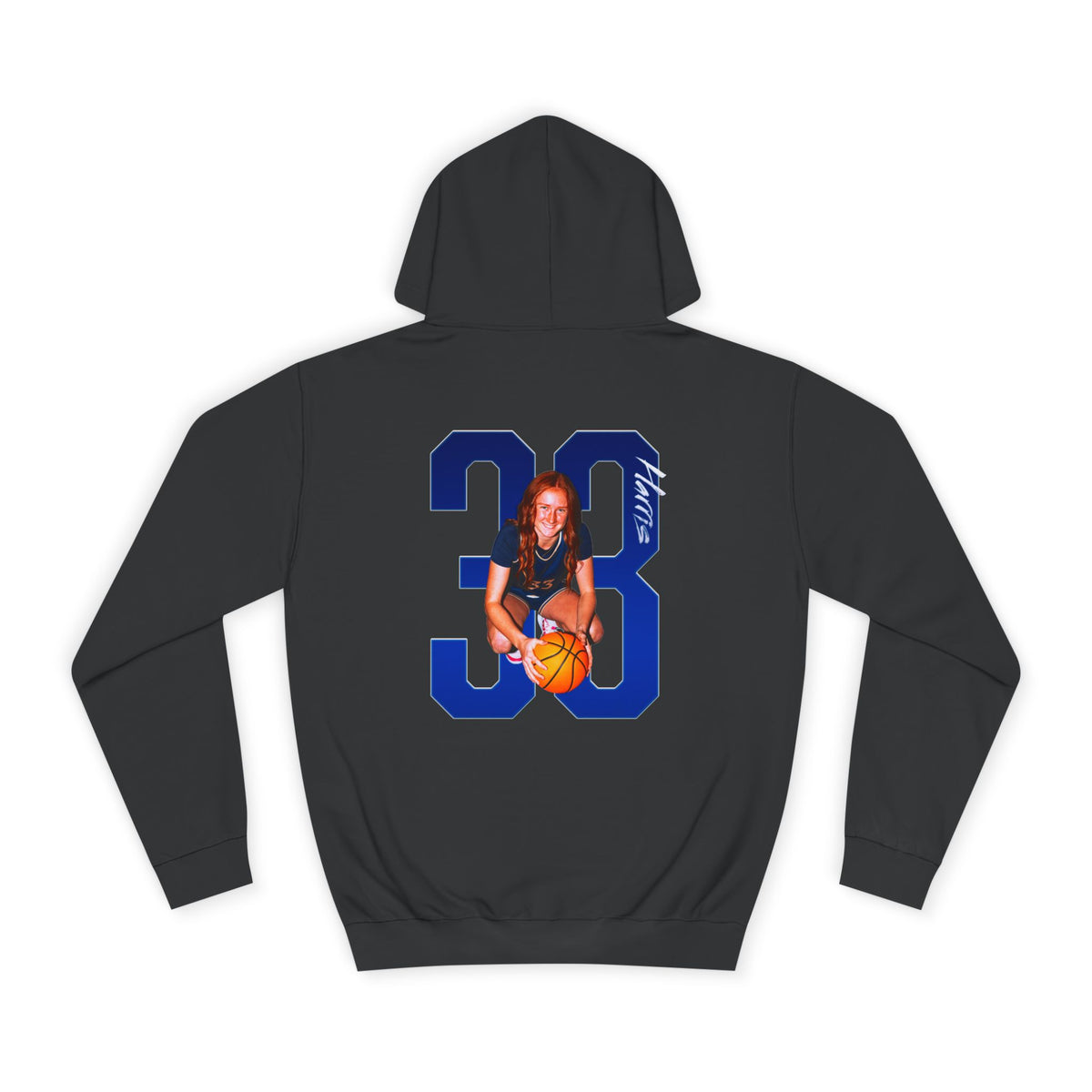 Addison Harris Player Icon Number Premium Hoodie