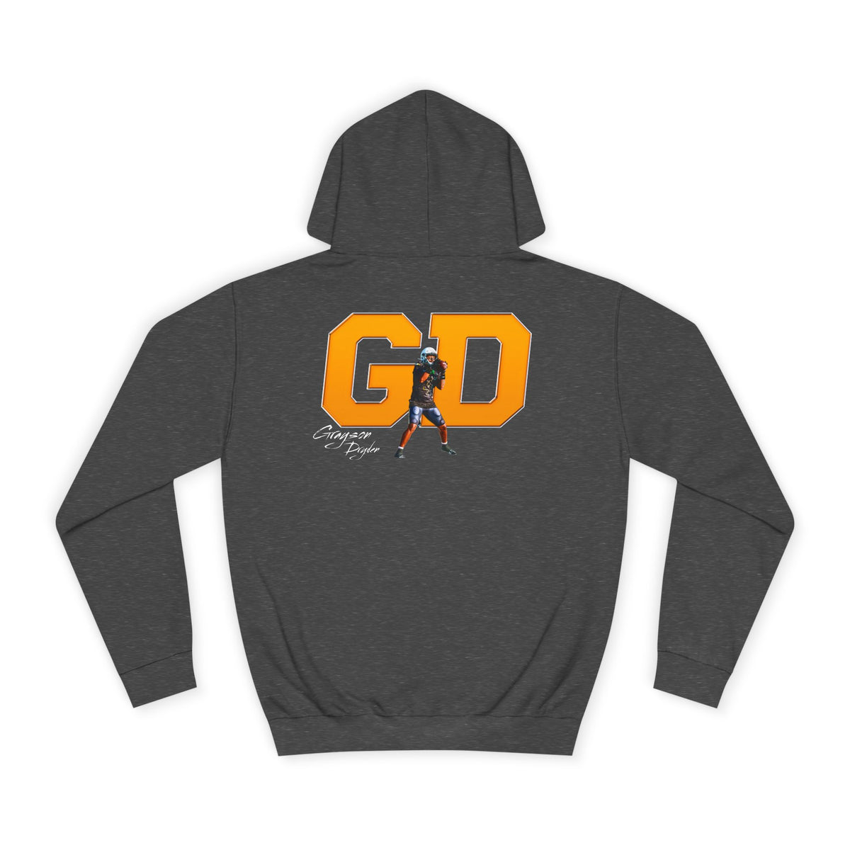 Grayson Dryden Big Initials Premium Hoodie