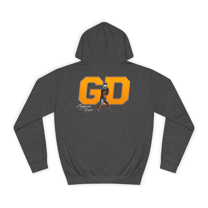 Grayson Dryden Big Initials Premium Hoodie