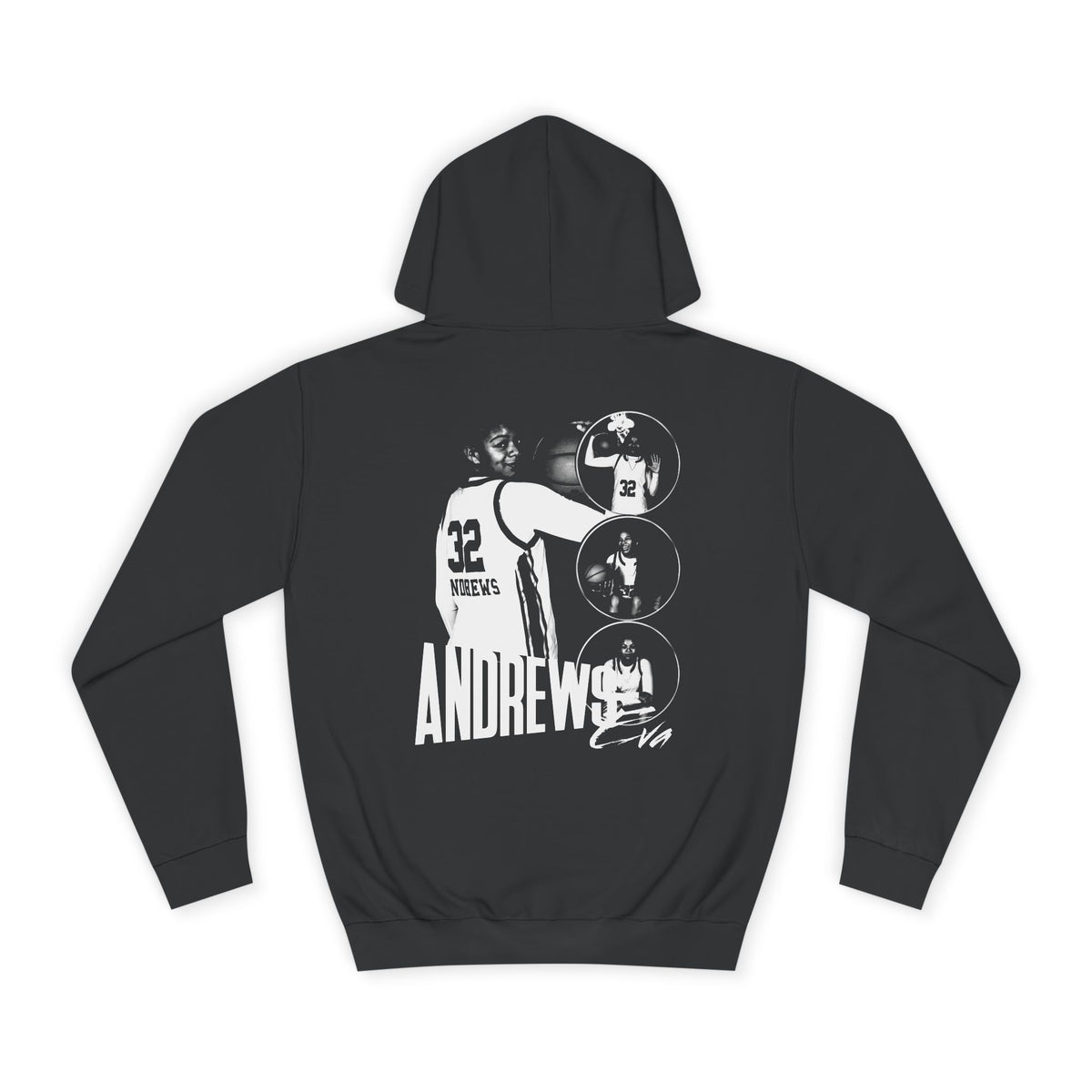 Eva Andrews Vintage Blackout Premium Hoodie
