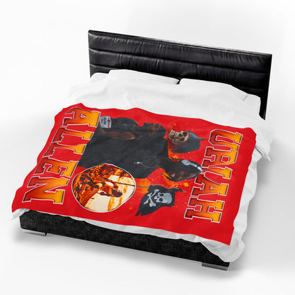 Uriah Allen 60"-80" Plush Blanket