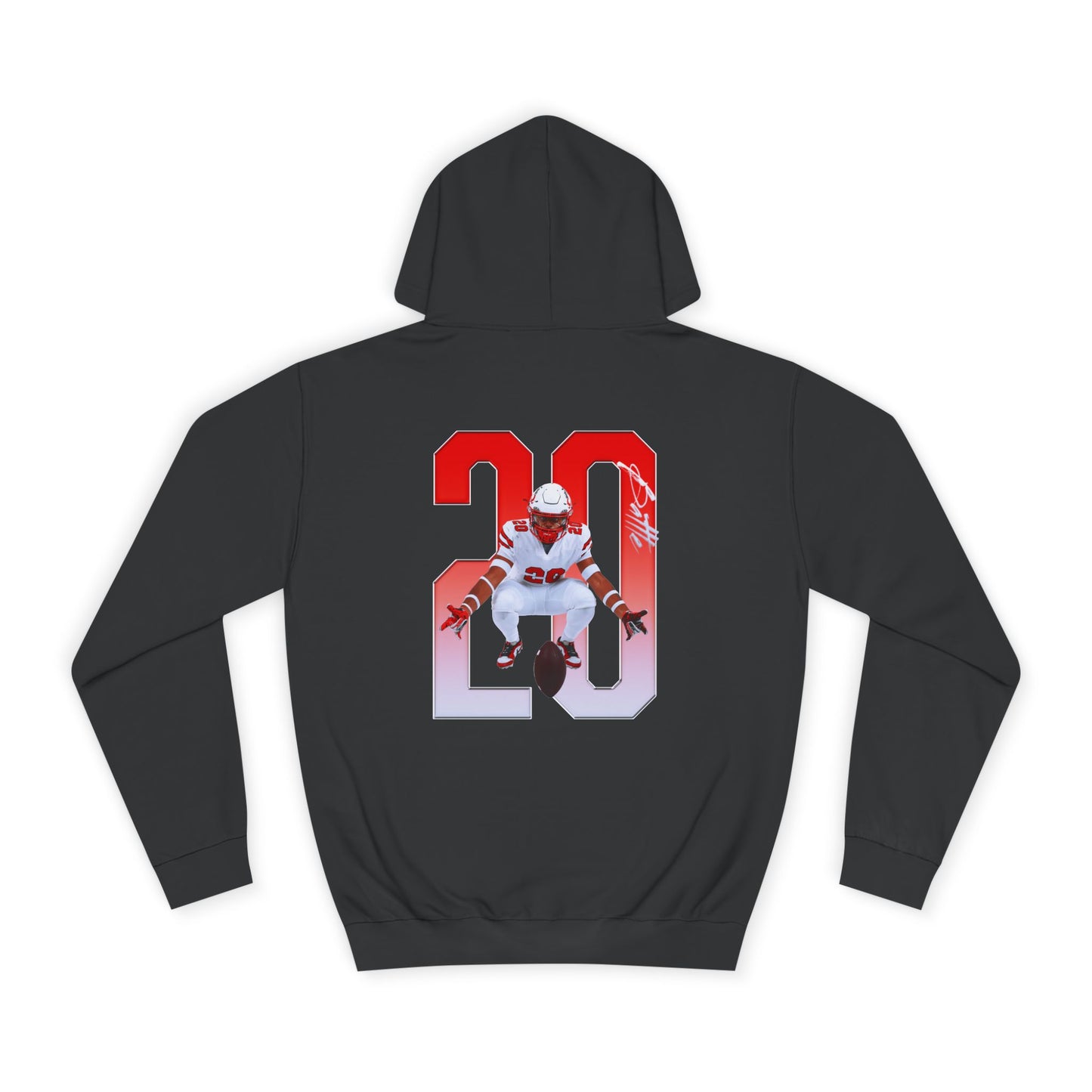 Reign Battle Player Icon Number Premium Hoodie