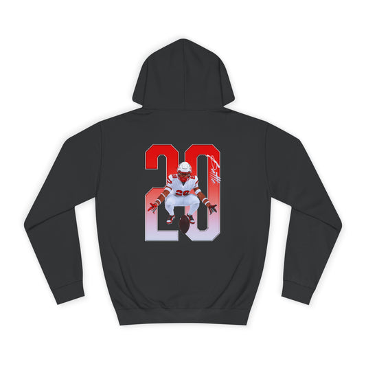 Reign Battle Player Icon Number Premium Hoodie