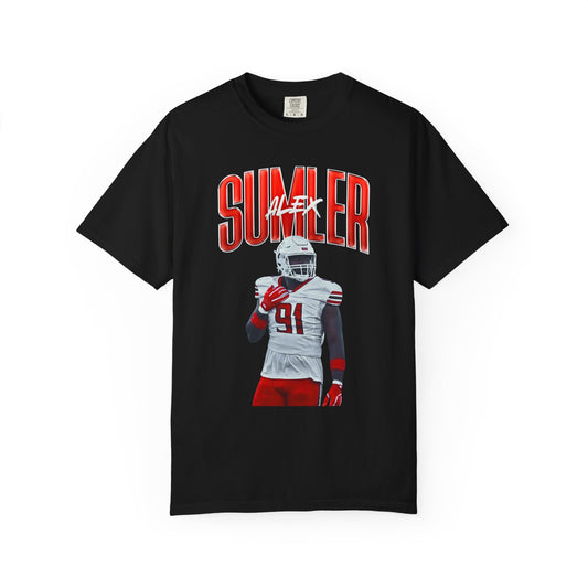 Alex Sumler Curved Combo Colored Premium Tee