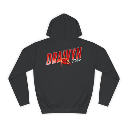 Draivyn Colvin Cursive Combo Colored Premium Hoodie