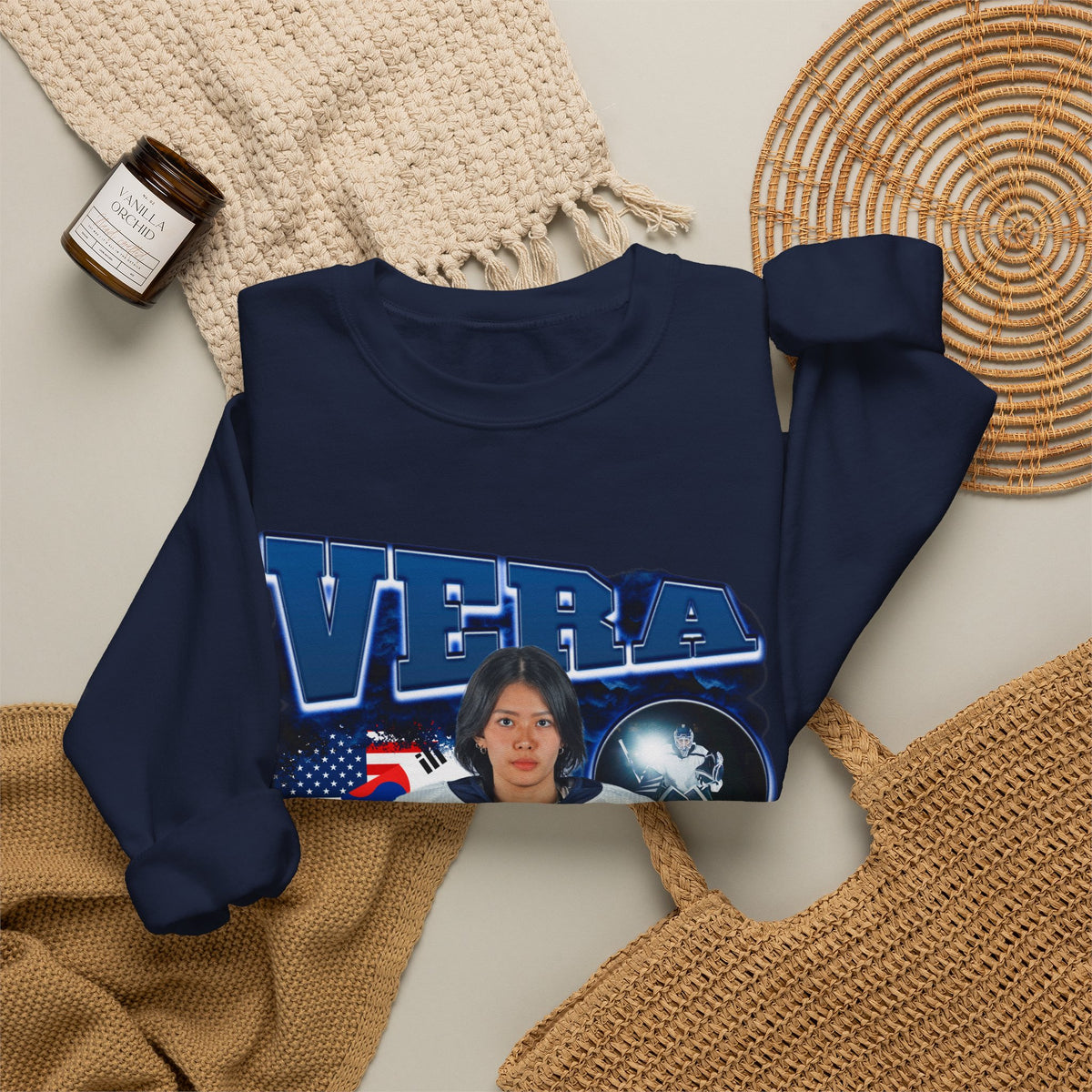 Vera Lee Crewneck Sweatshirt