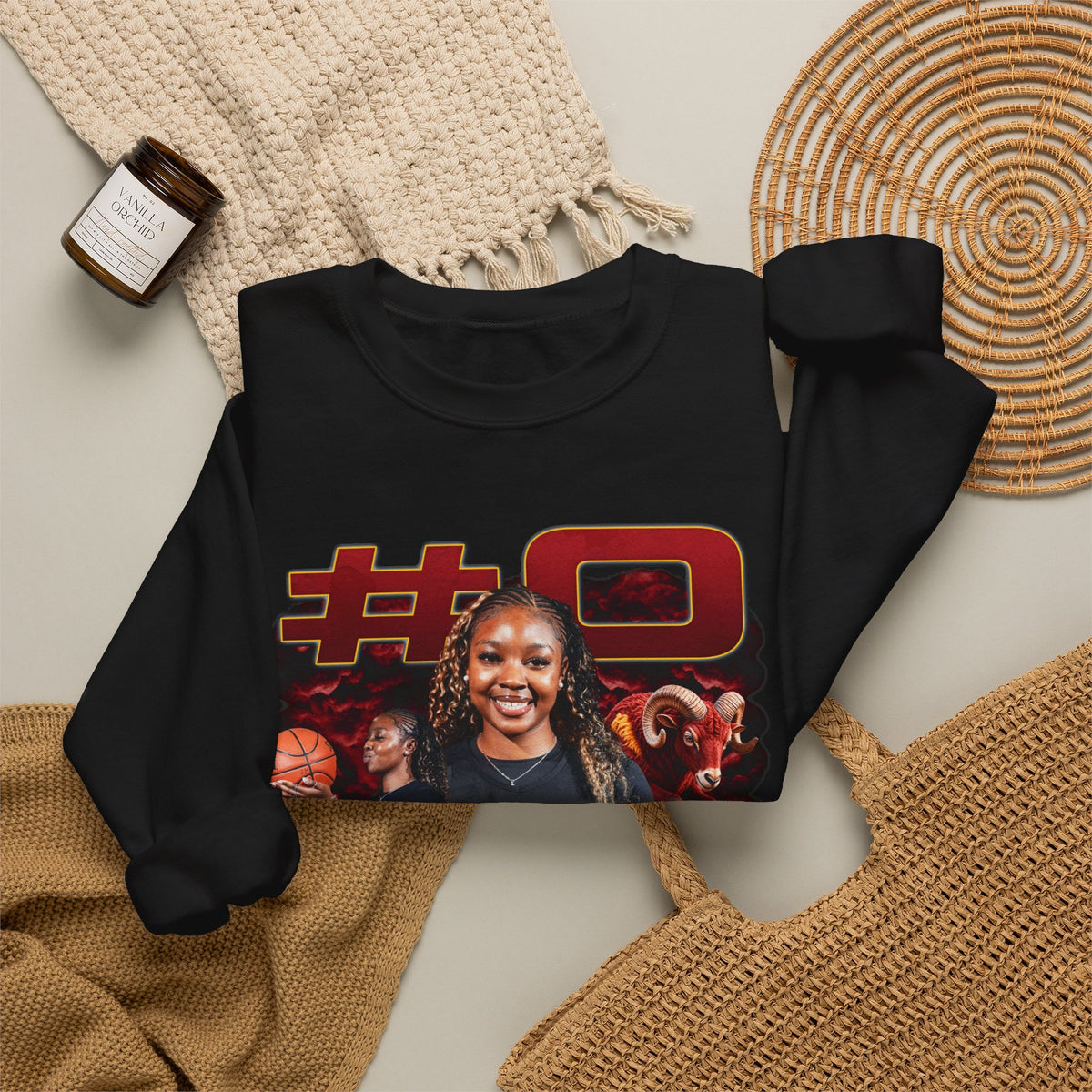 Aniyah Shields Crewneck Sweatshirt