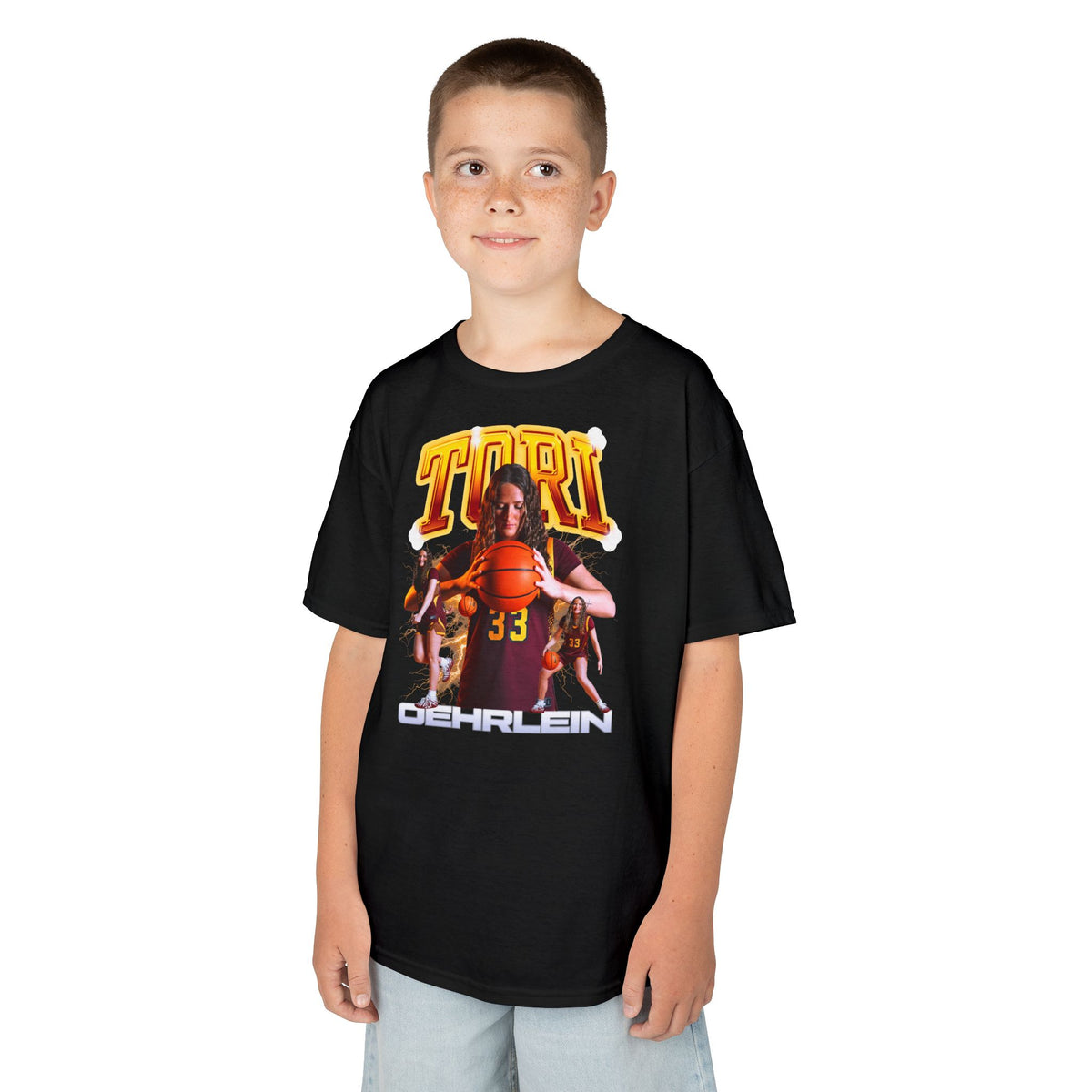 Tori Oehrlein Kids Tee