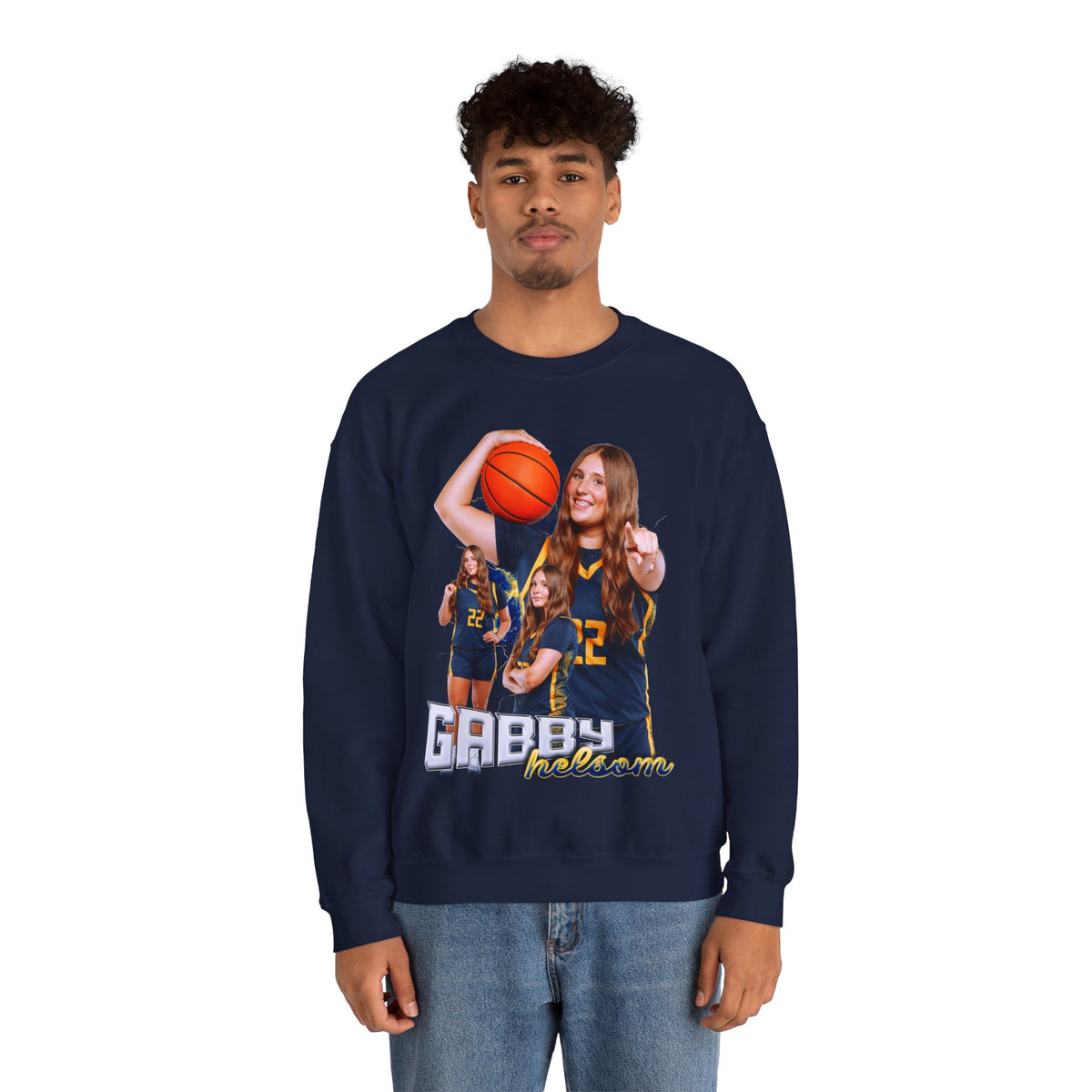 Gabby Helsom Crewneck Sweatshirt