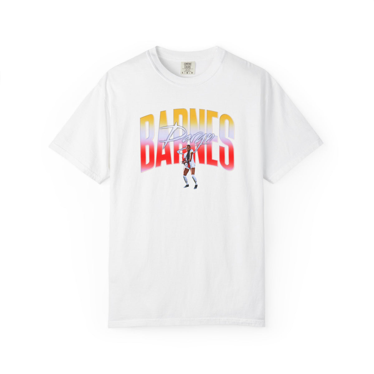 Daryn Barnes Big Last Name Premium Tee