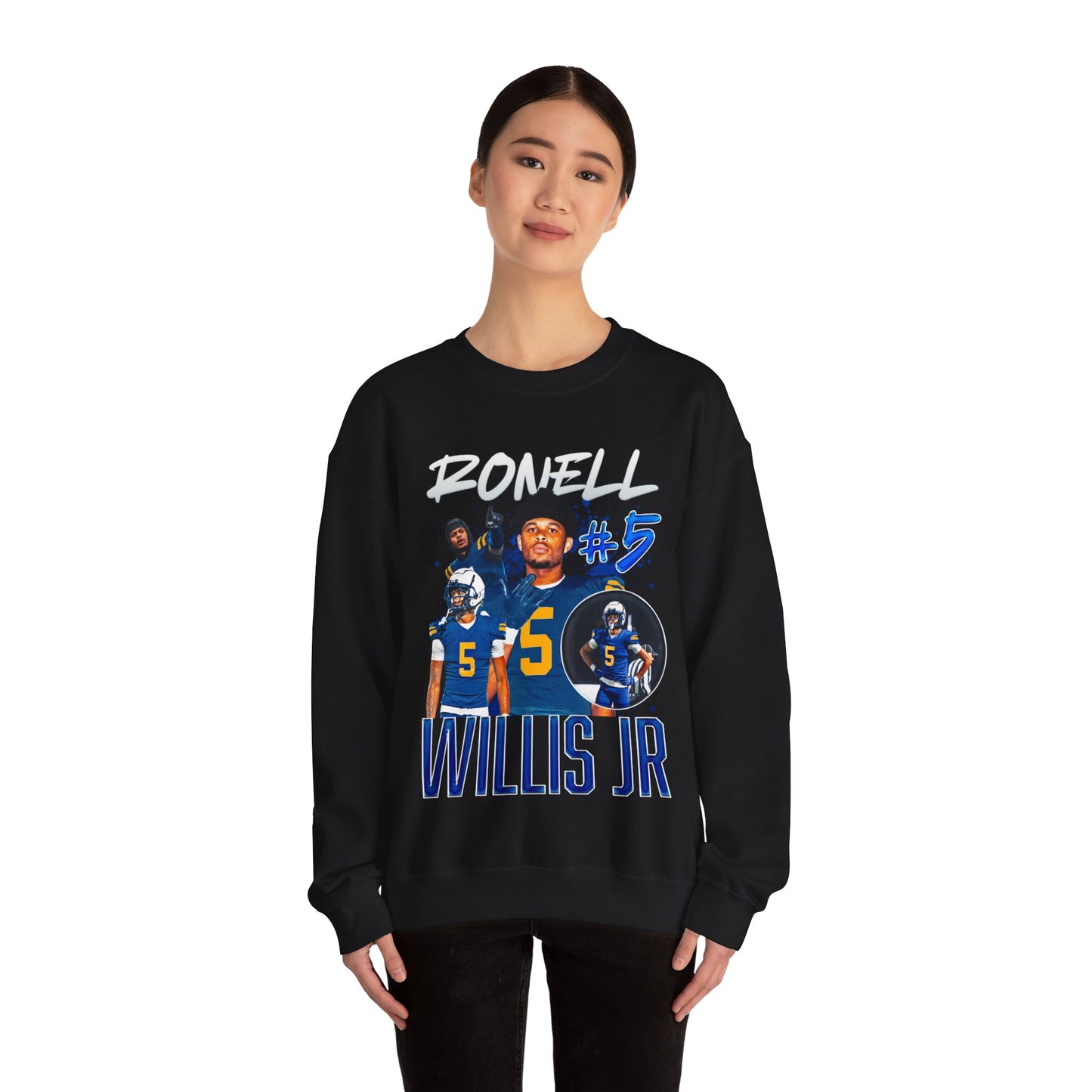 Ronell Willis Jr. Crewneck Sweatshirt