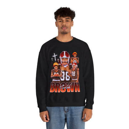 Selah Brown Crewneck Sweatshirt