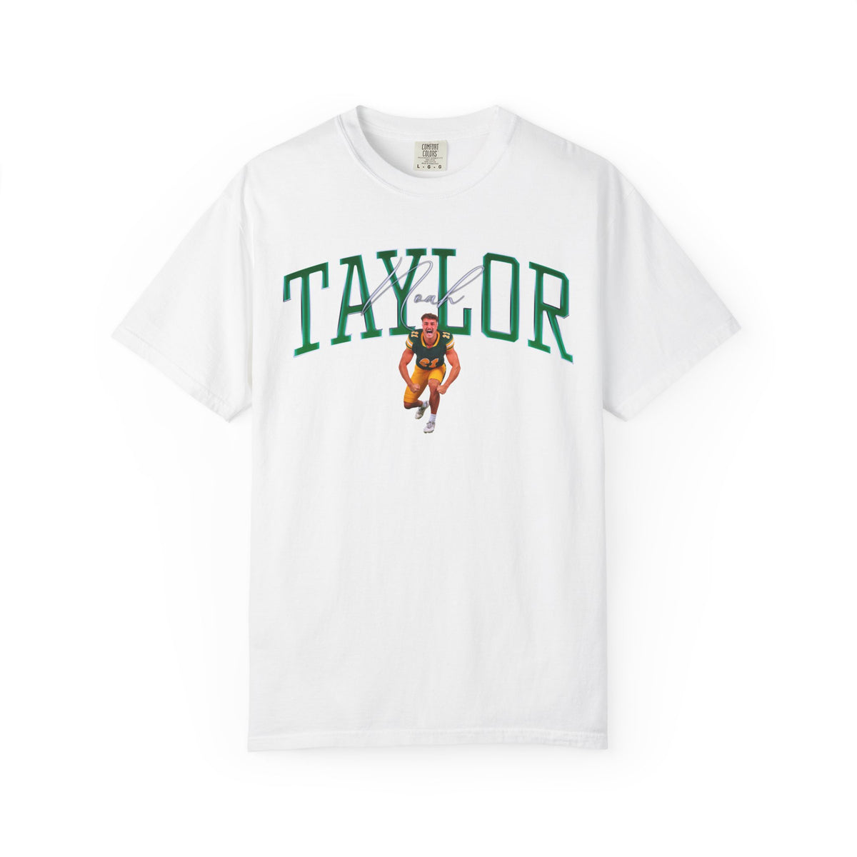 Noah Taylor Big Last Name Premium Tee
