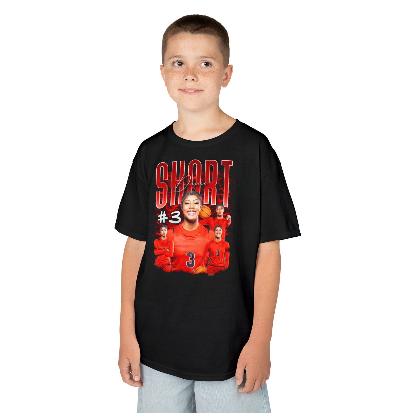 Desire Short Kids Tee