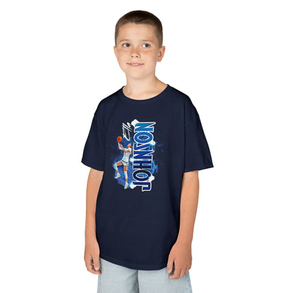 Ella Johnson Vertical Name Kids Tee