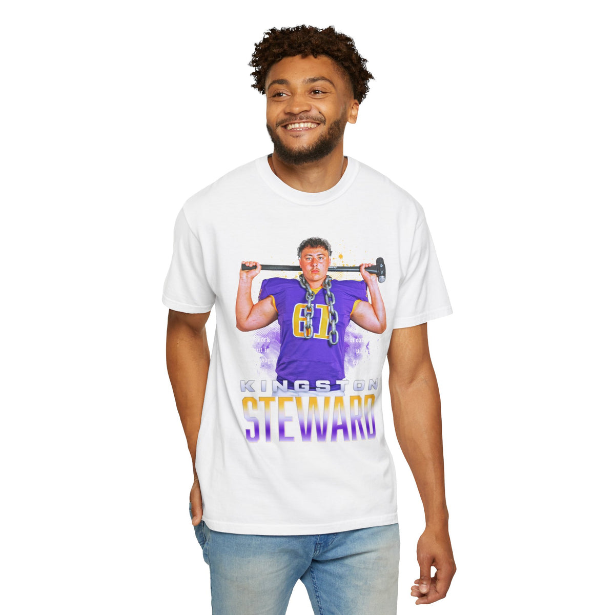 Kingston Steward Featured Quote Premium Tee