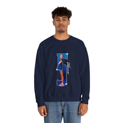 Ella Johnson Player Icon Number Crewneck Sweatshirt
