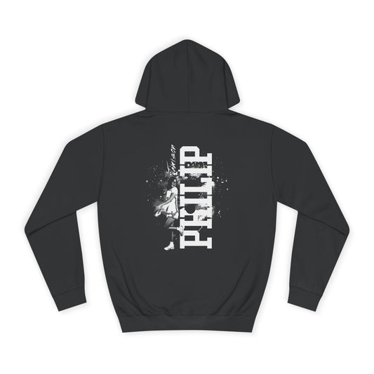 Jamison Philip Vintage Blackout Premium Hoodie